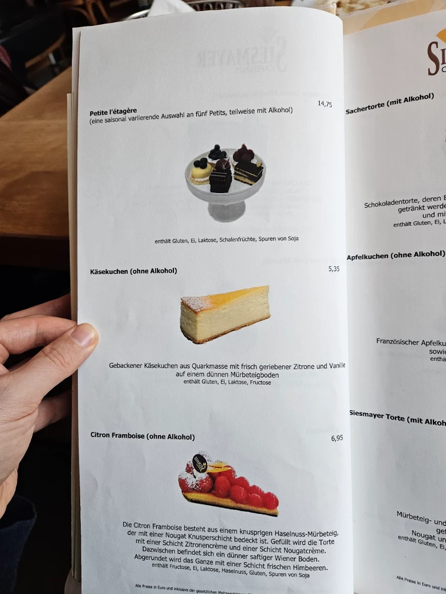 Speisekarte photo 8