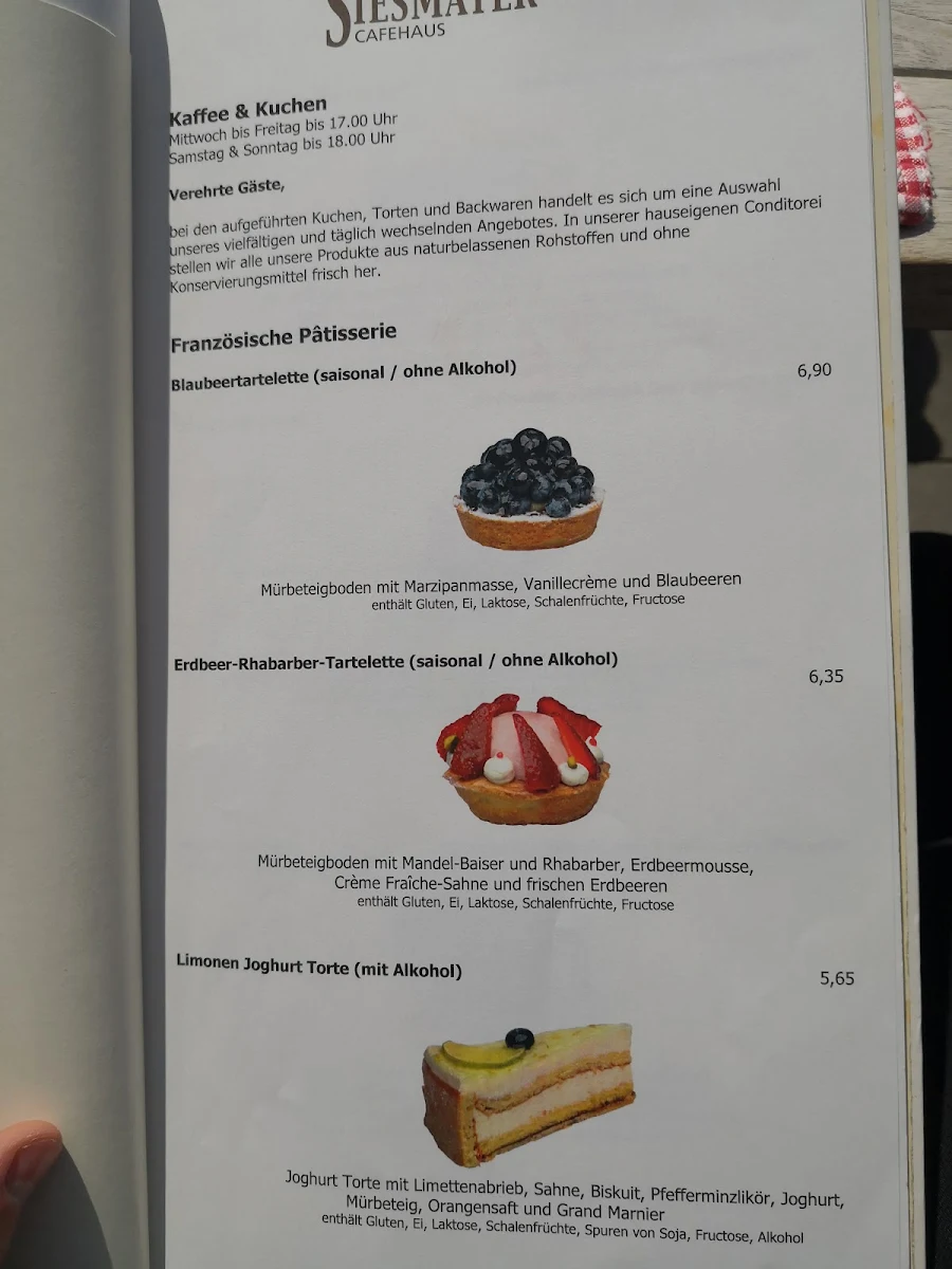 Speisekarte photo 9