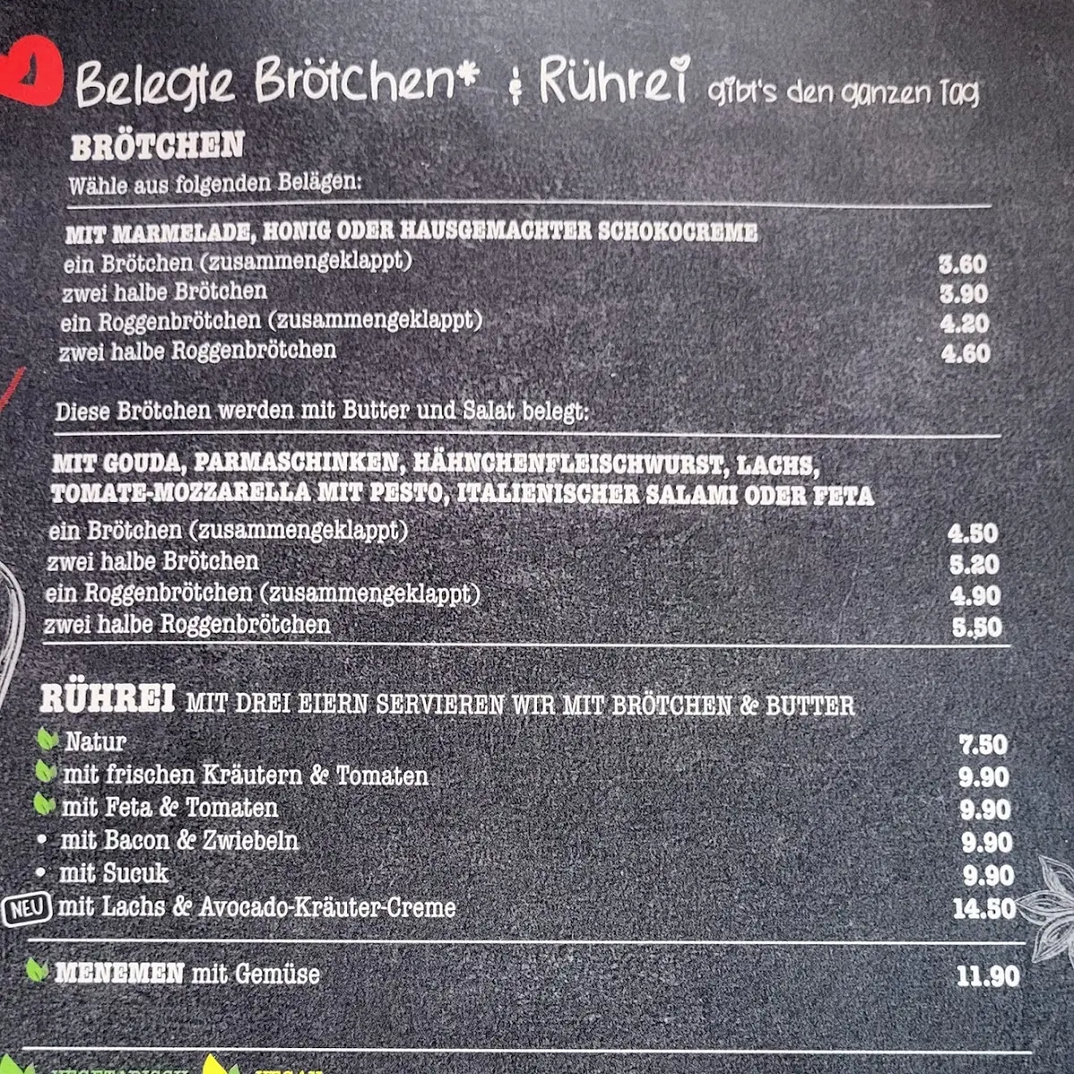 Speisekarte photo 6