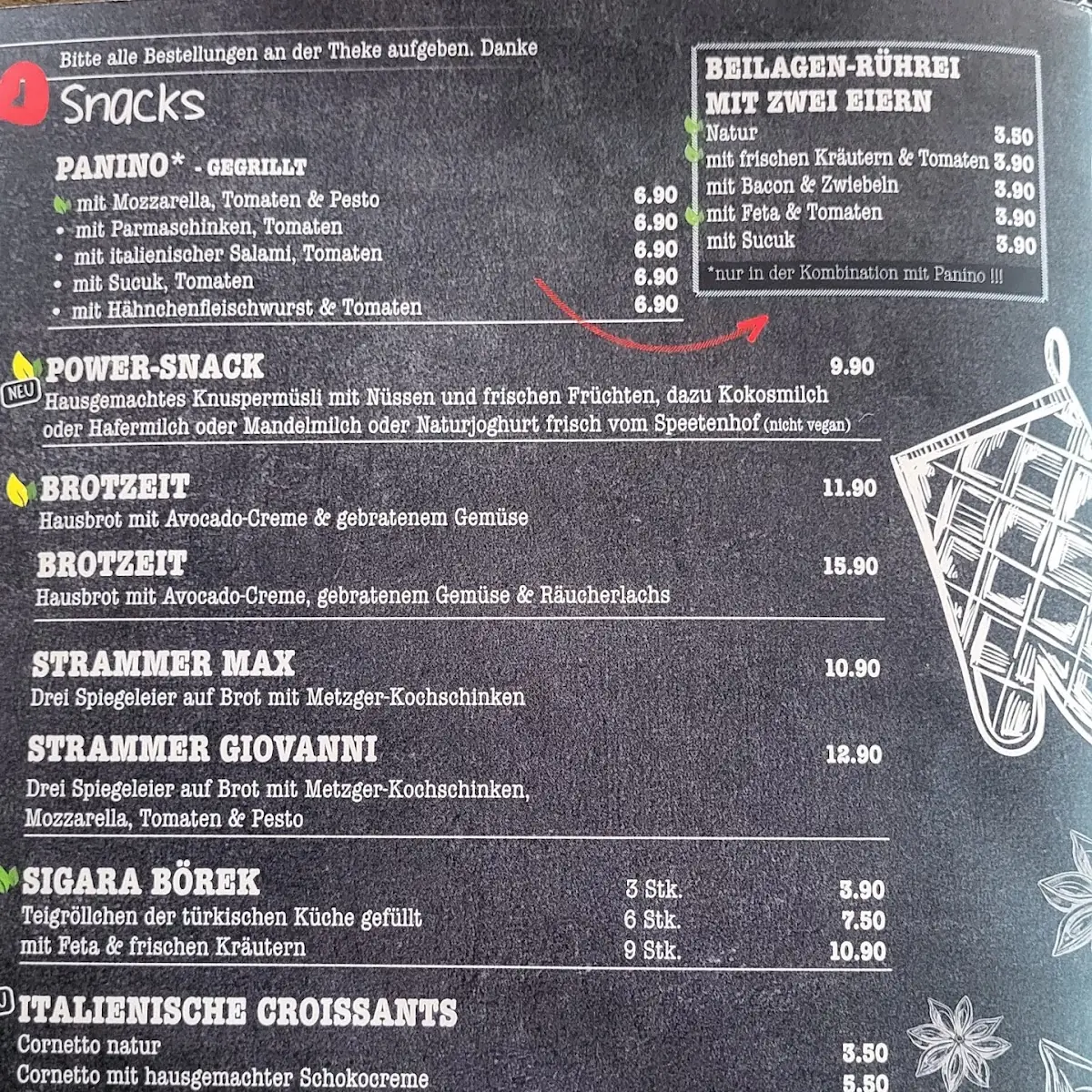 Speisekarte photo 8