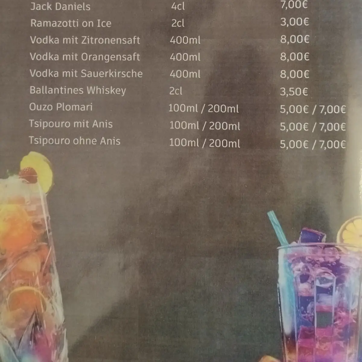 Speisekarte photo 6