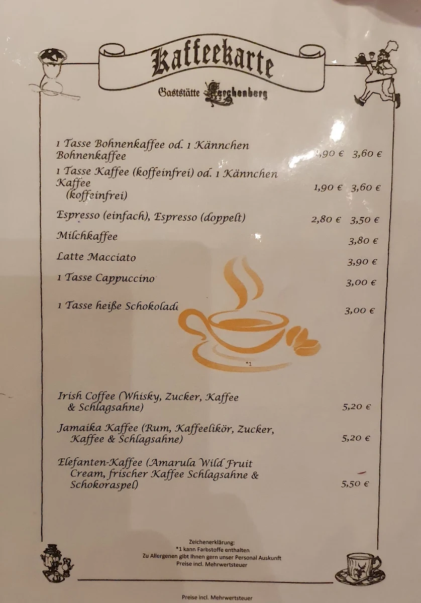 Speisekarte photo 3