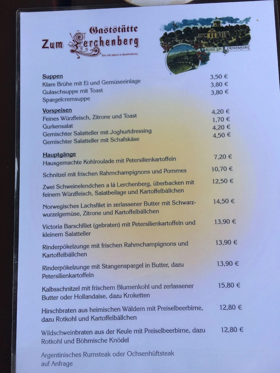 Speisekarte photo 8