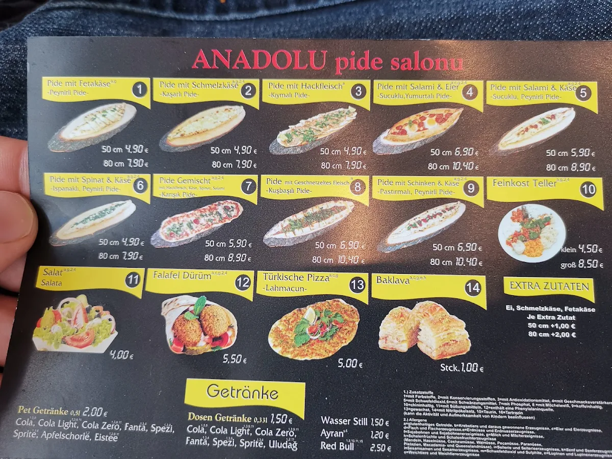 Speisekarte photo 8