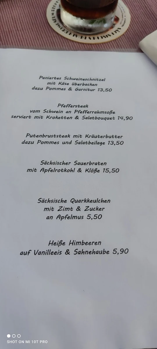 Speisekarte photo 3