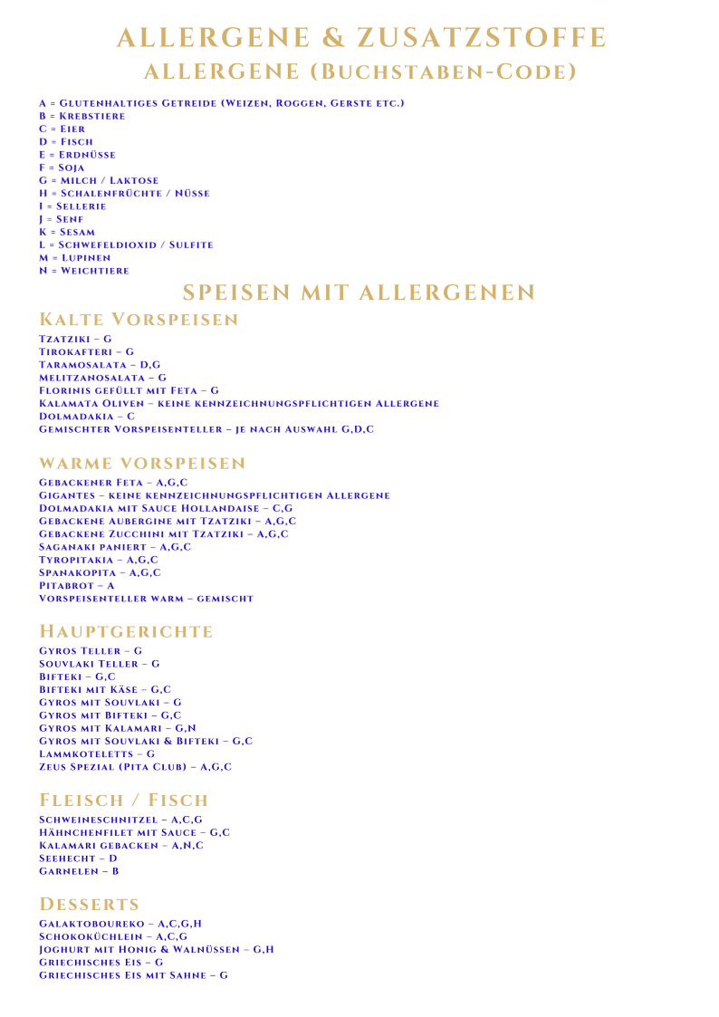 Speisekarte photo 3