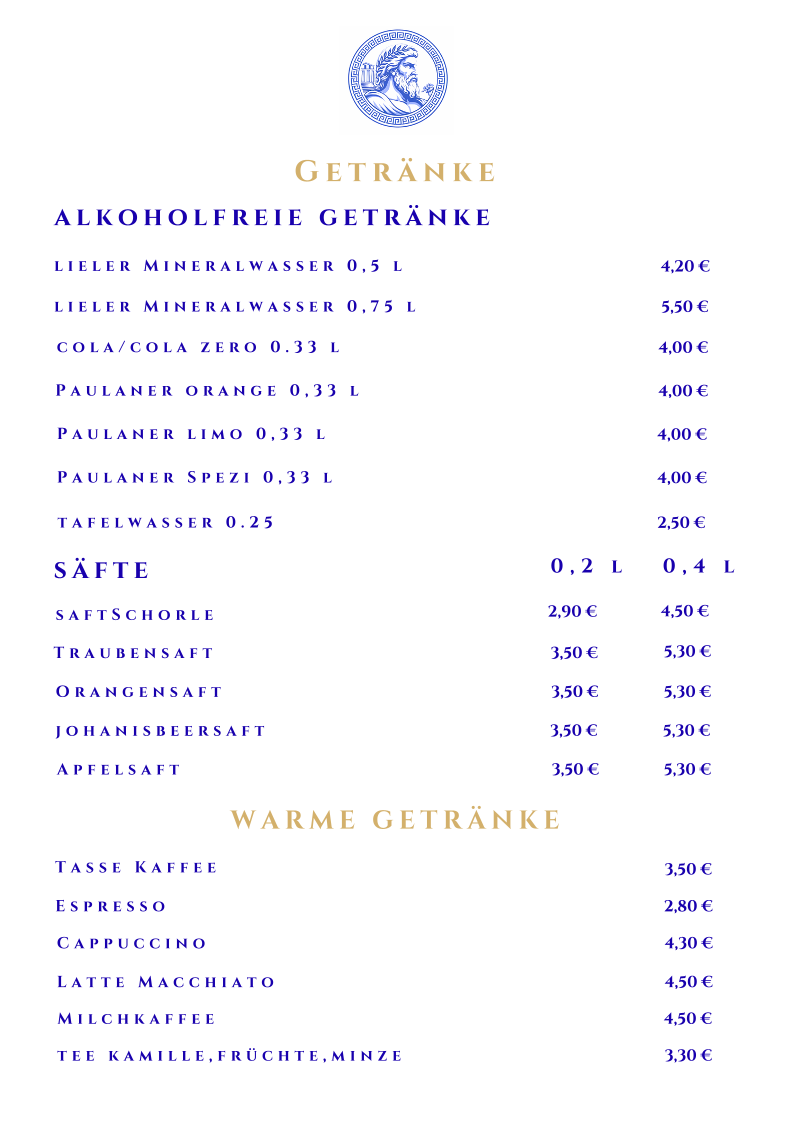 Speisekarte photo 7