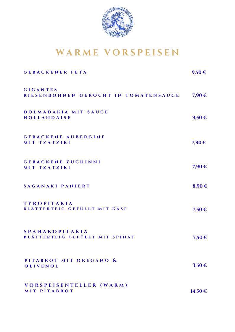 Speisekarte photo 9