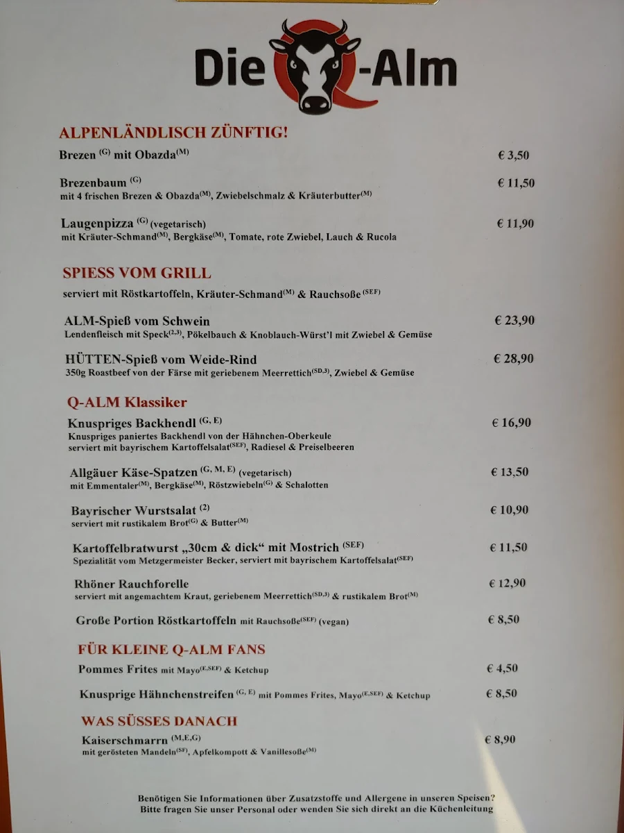 Speisekarte photo 6