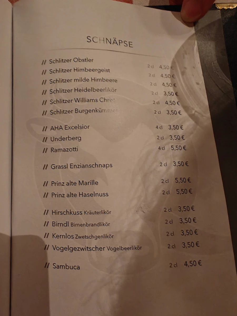 Speisekarte photo 7
