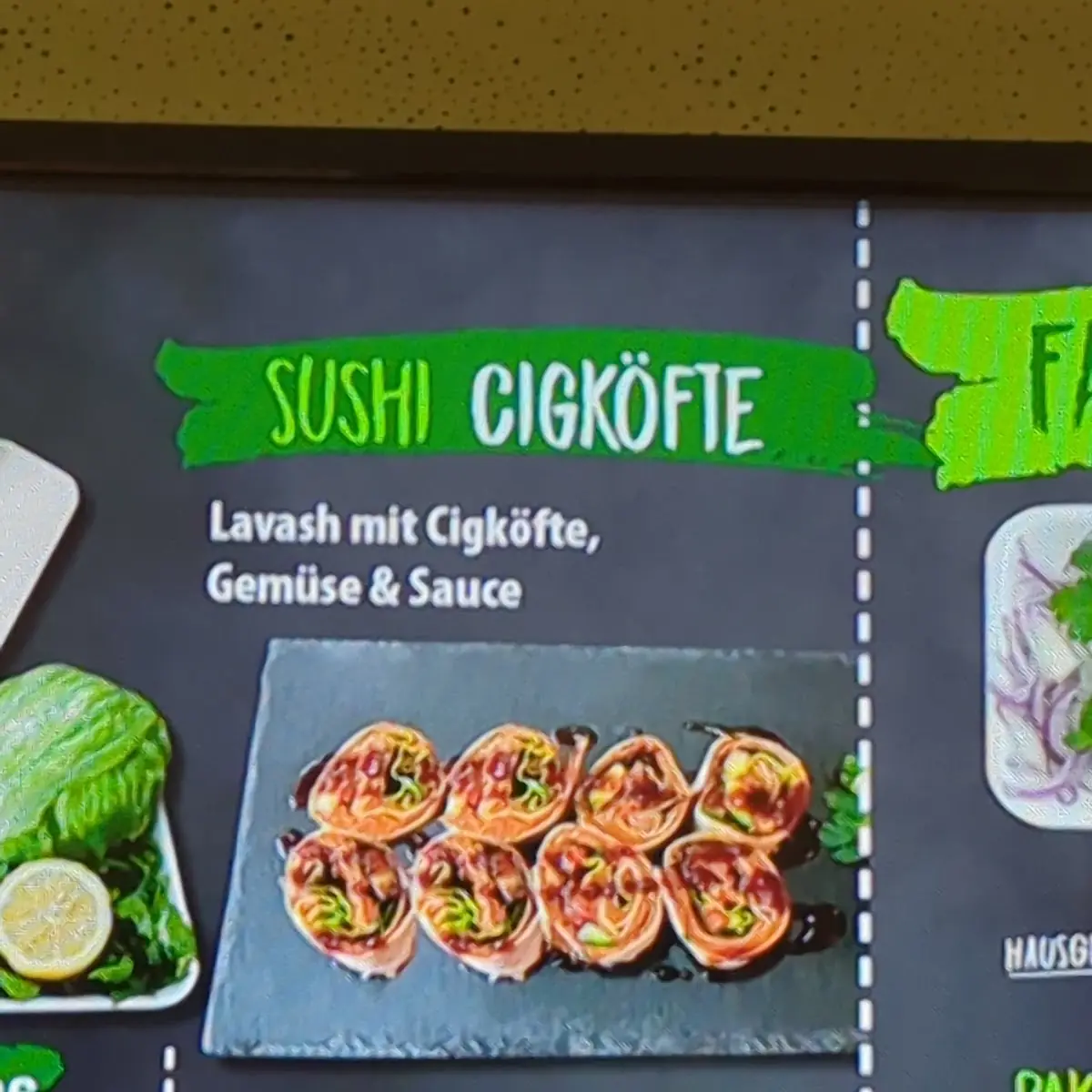 Speisekarte photo 6