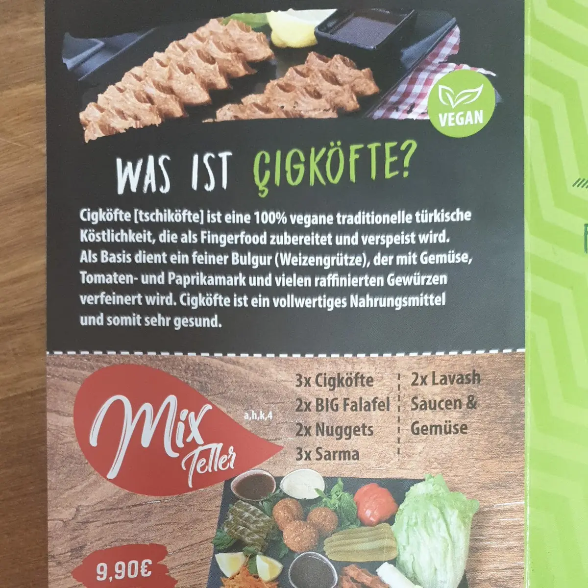Speisekarte photo 7