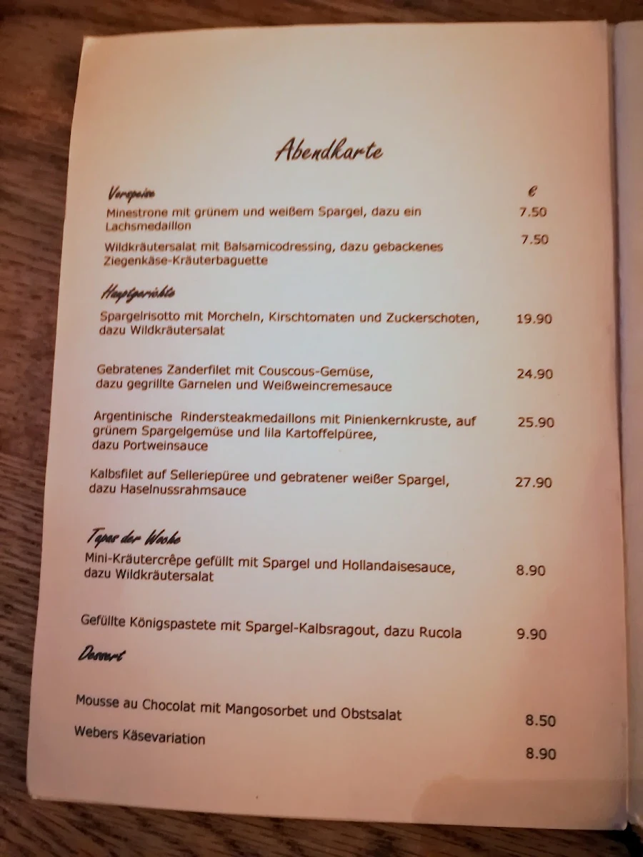 Speisekarte photo 7
