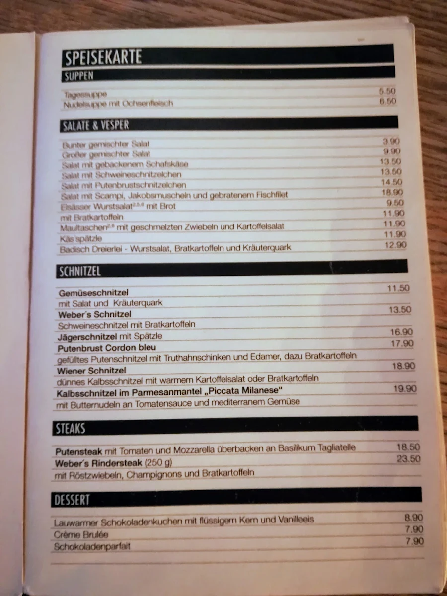 Speisekarte photo 8