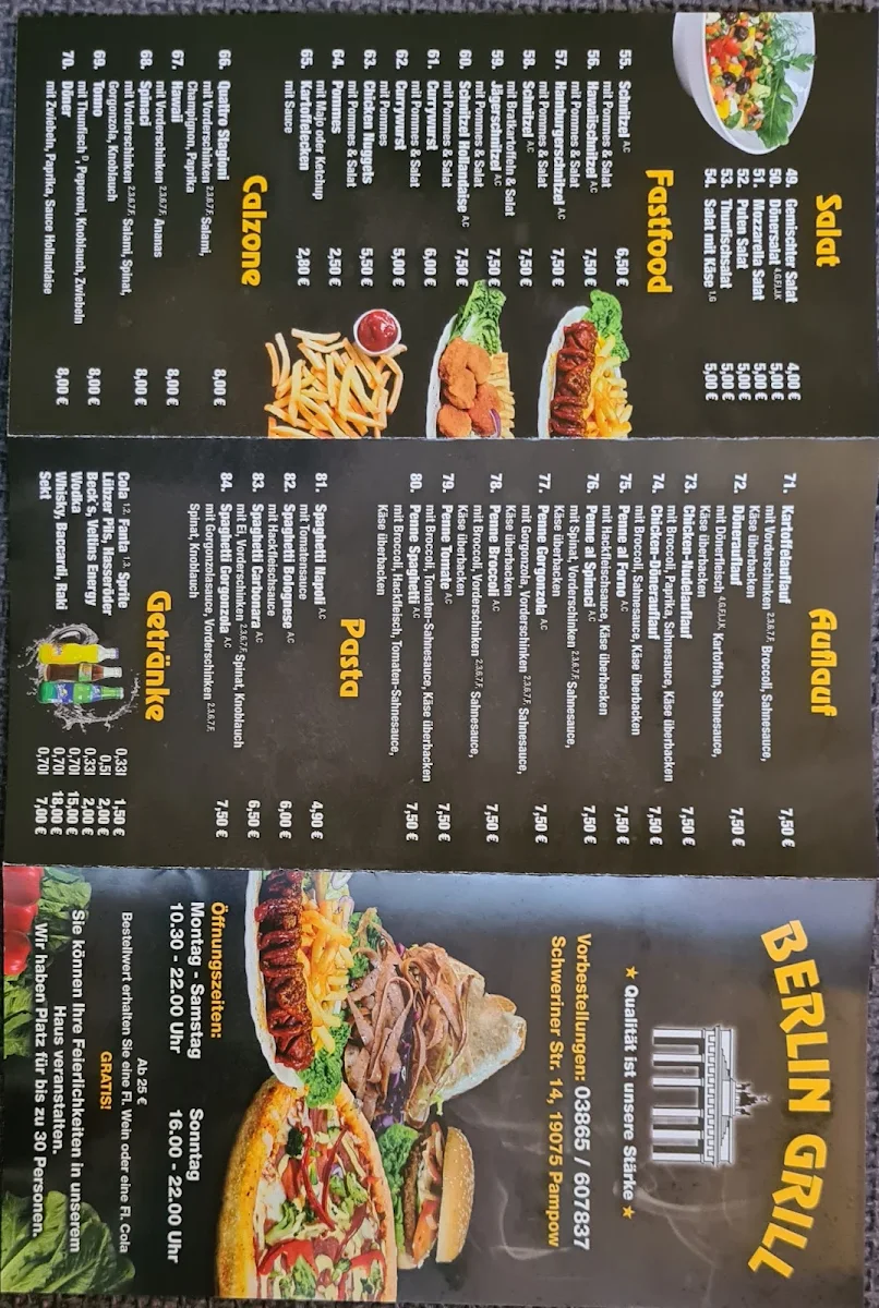 Speisekarte photo 10