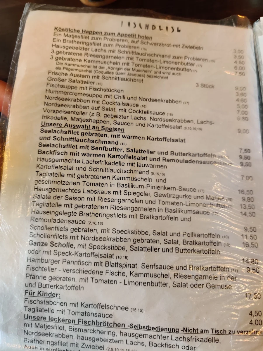 Speisekarte photo 10