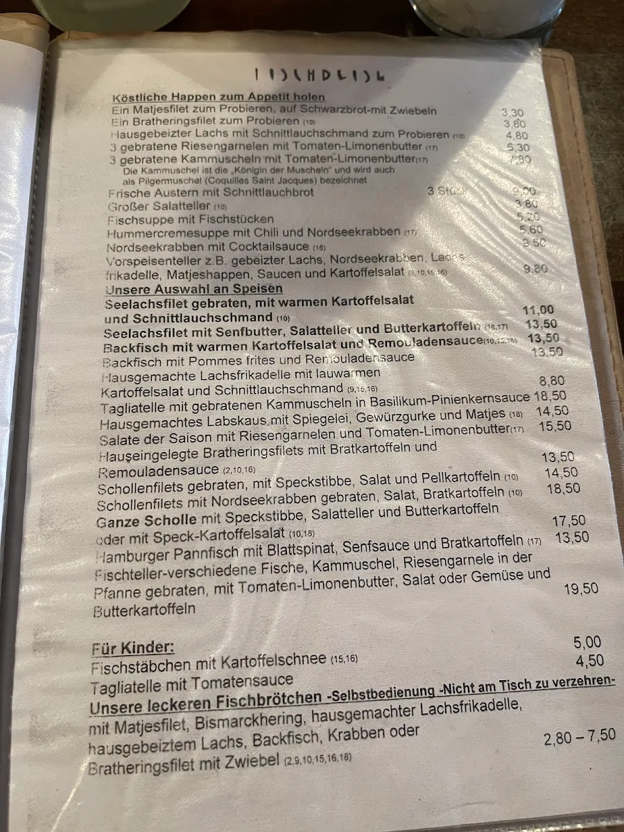 Speisekarte photo 5