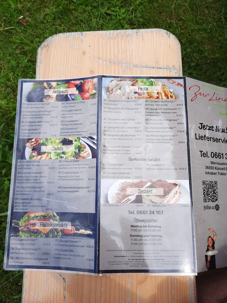 Speisekarte photo 3