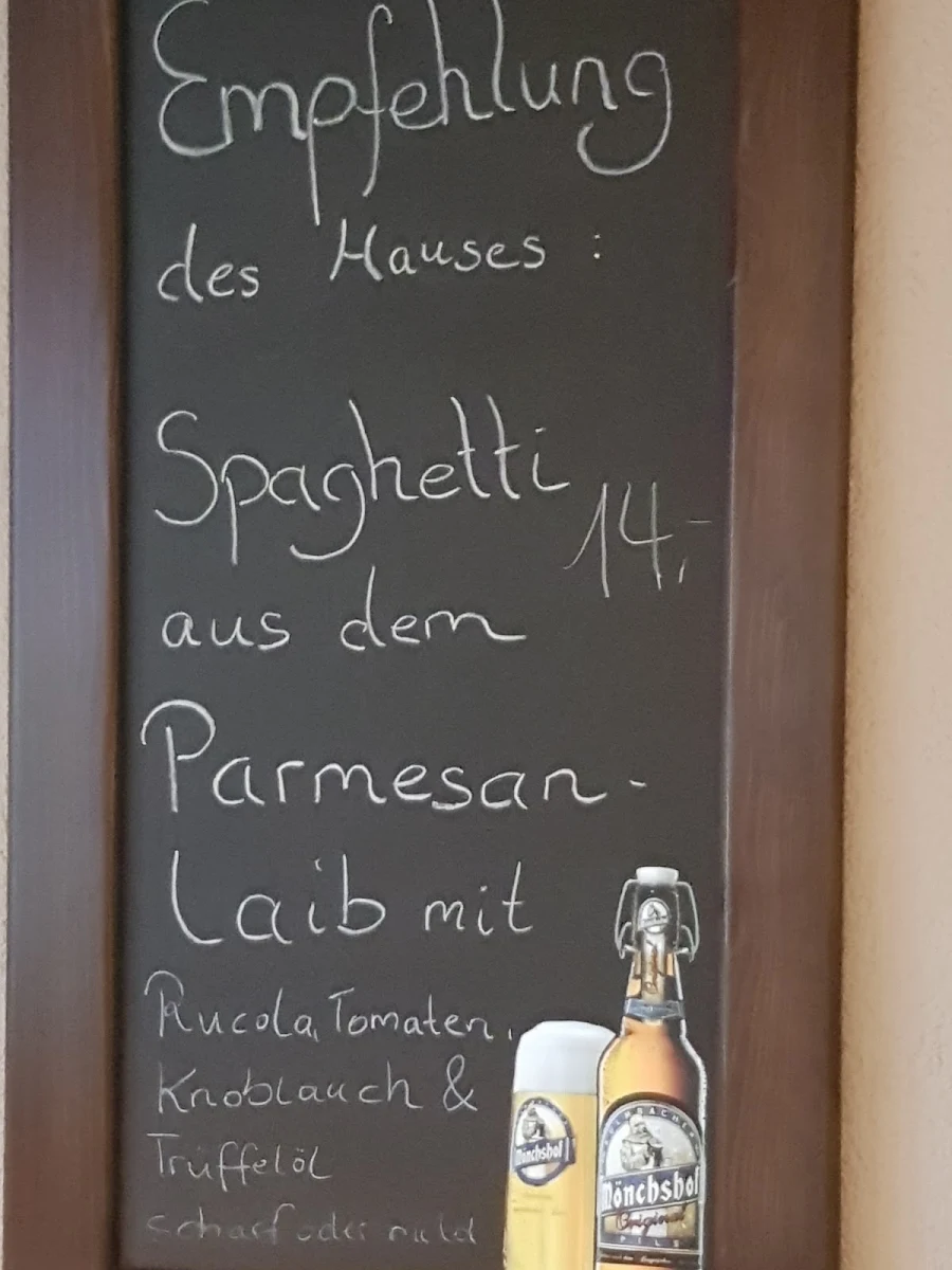 Speisekarte photo 8