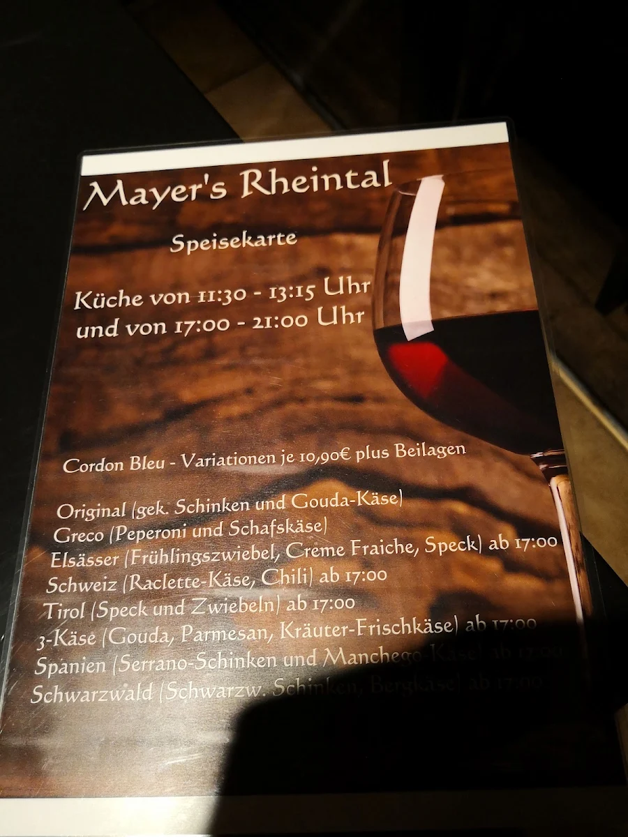 Speisekarte photo 8