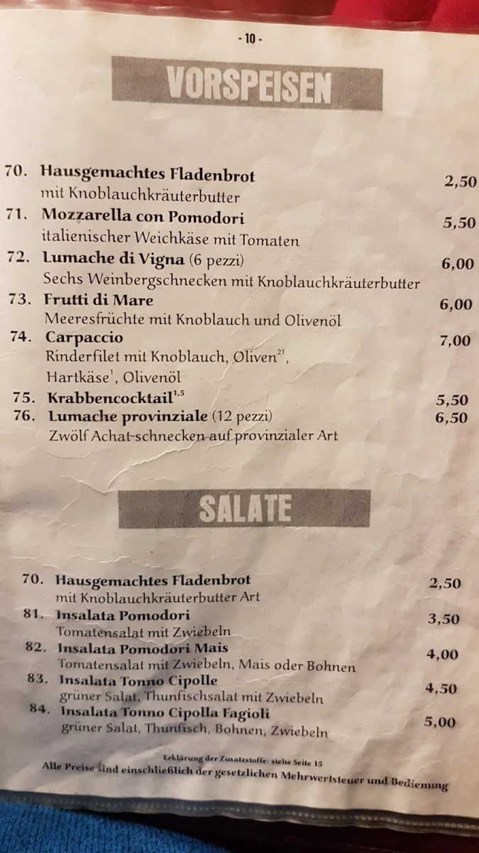Speisekarte photo 10