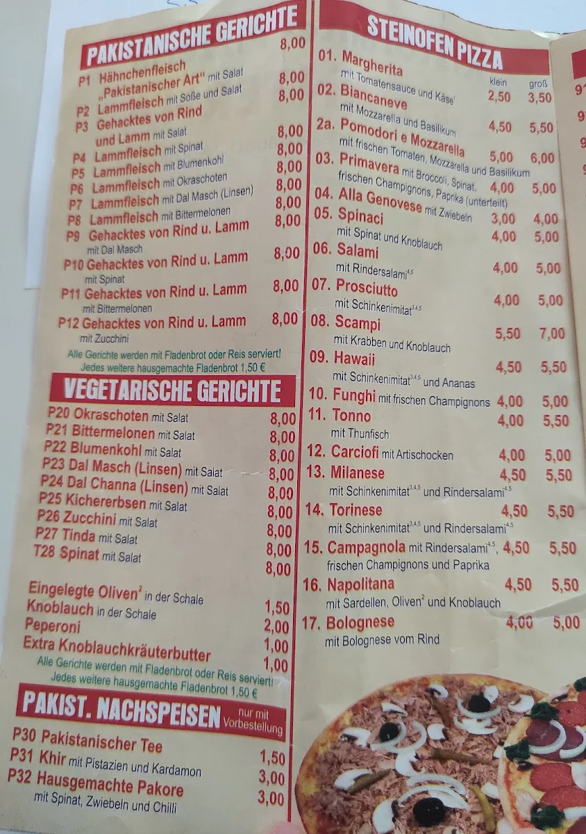 Speisekarte photo 4