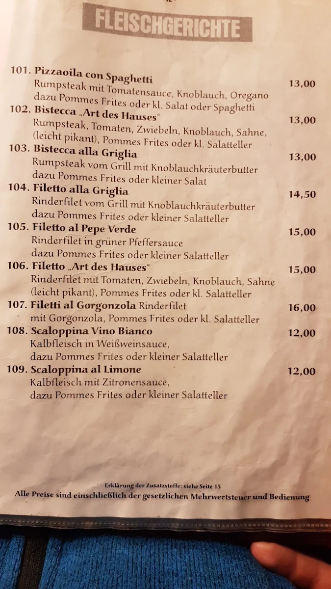 Speisekarte photo 9