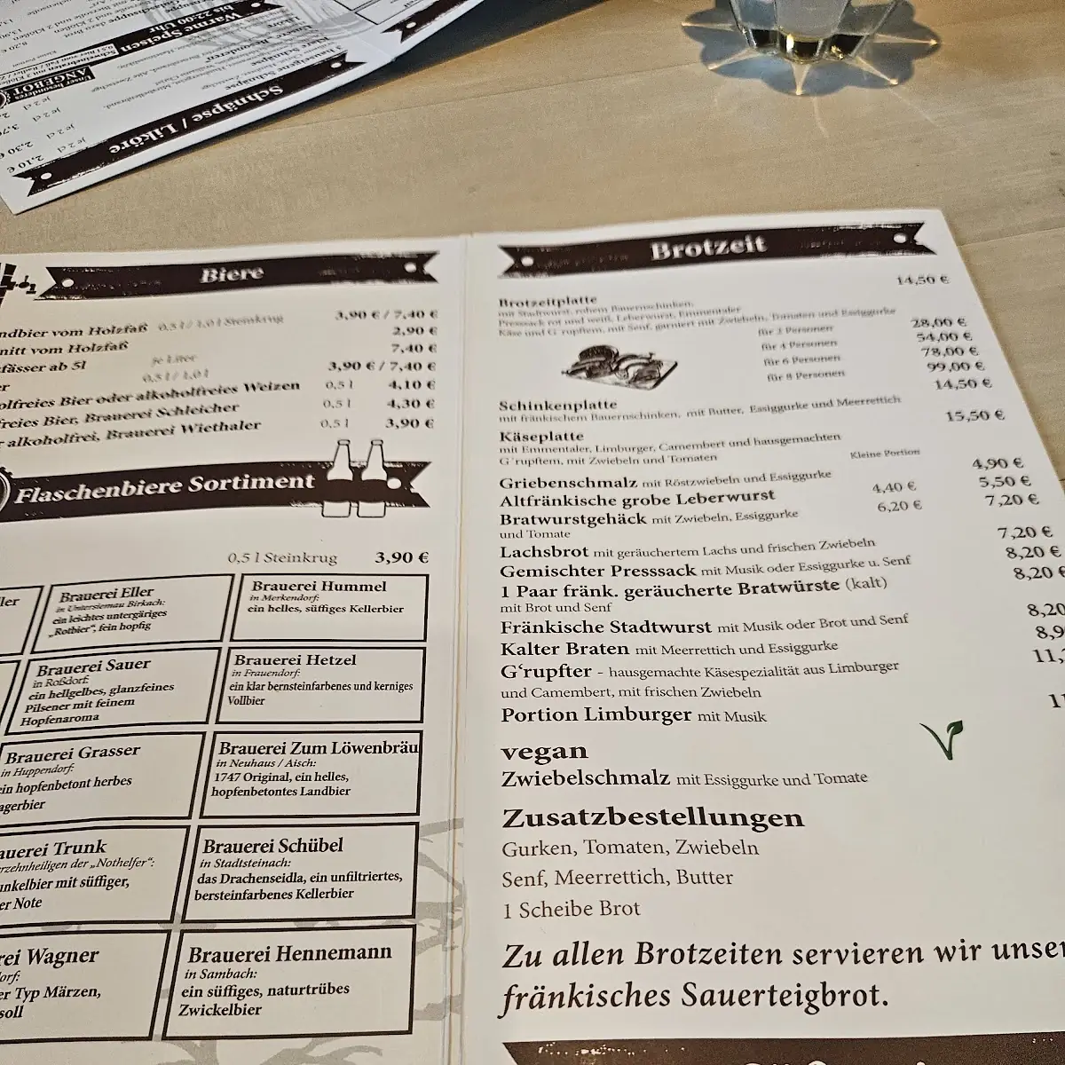 Speisekarte photo 4