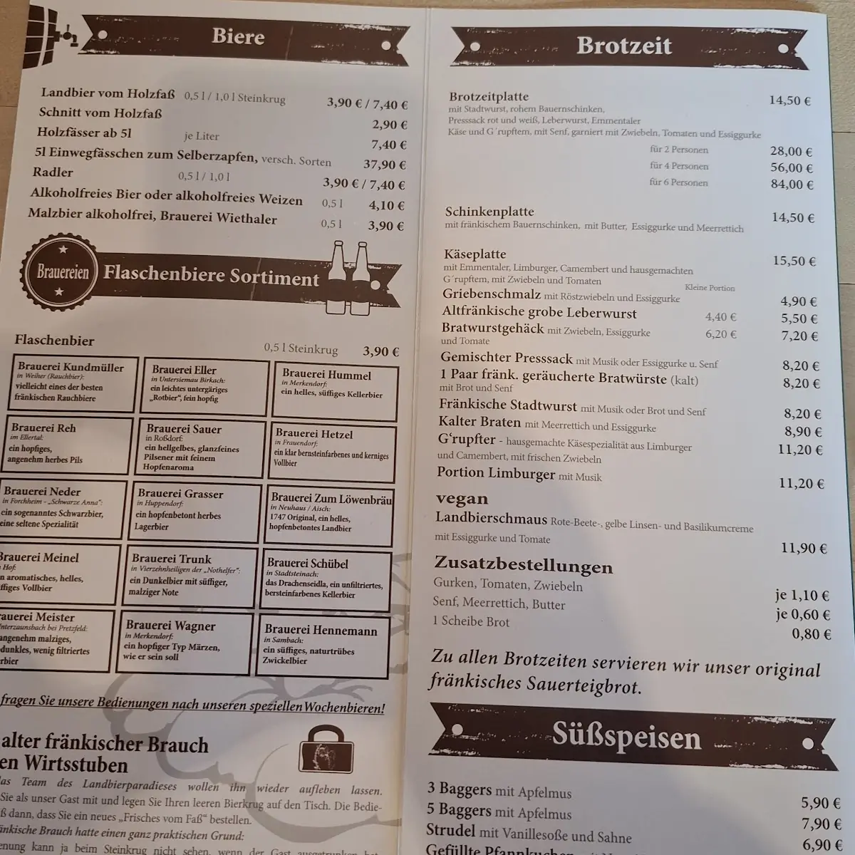 Speisekarte photo 7