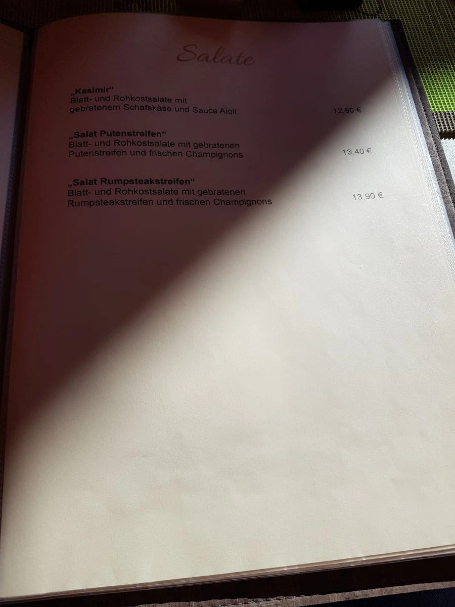 Speisekarte photo 3
