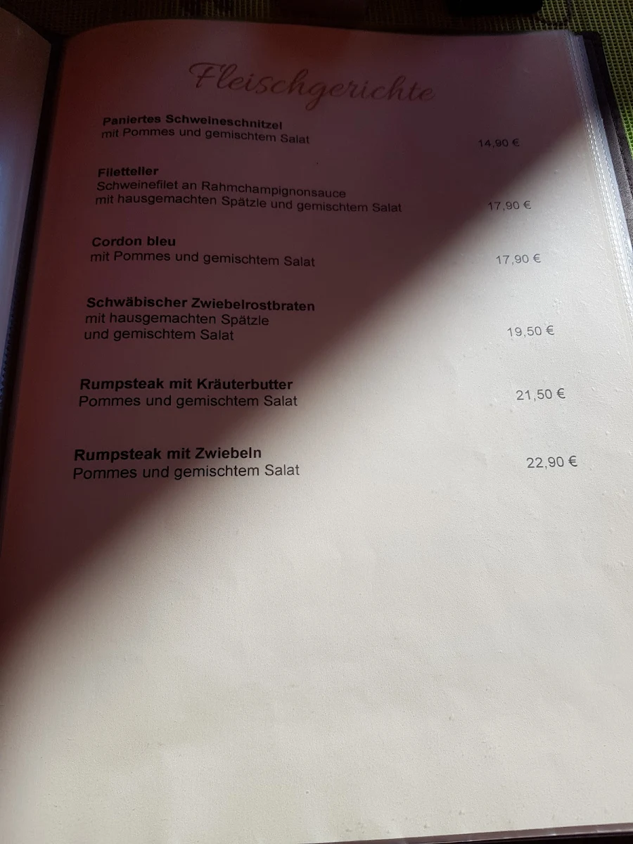 Speisekarte photo 4