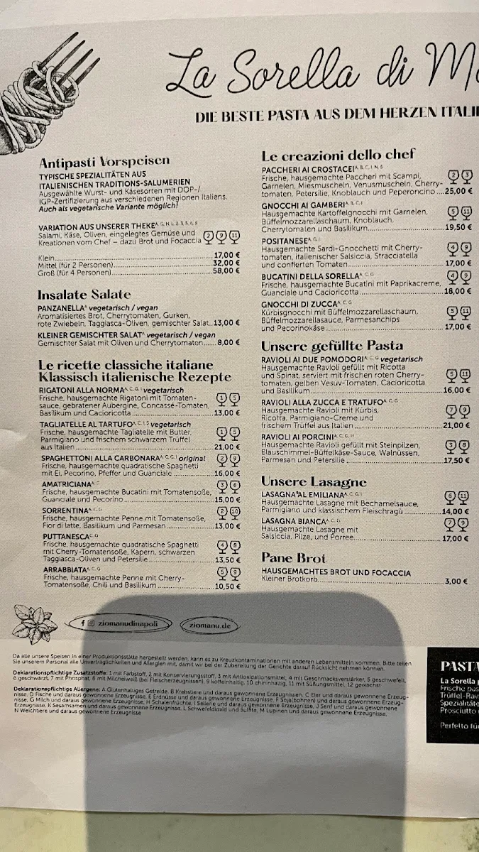 Speisekarte photo 4