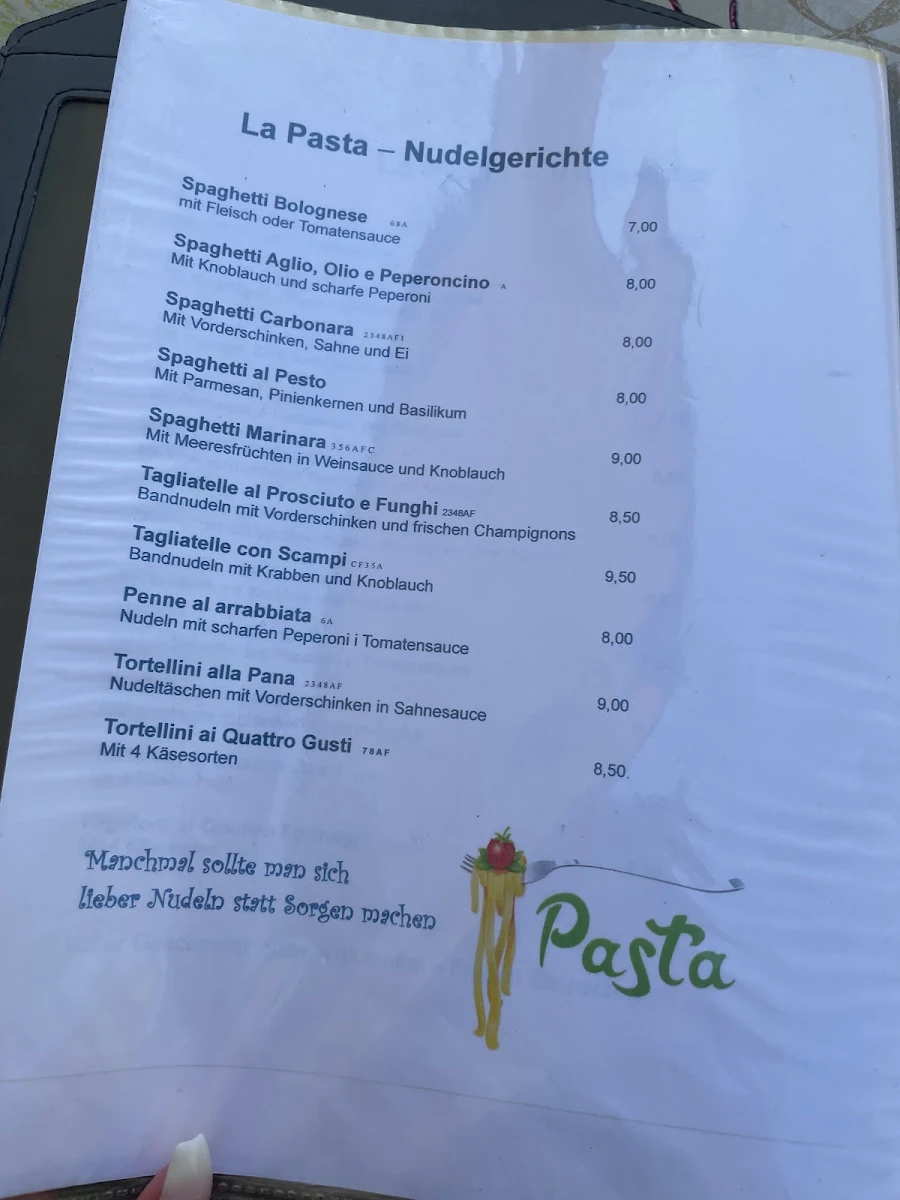 Speisekarte photo 4