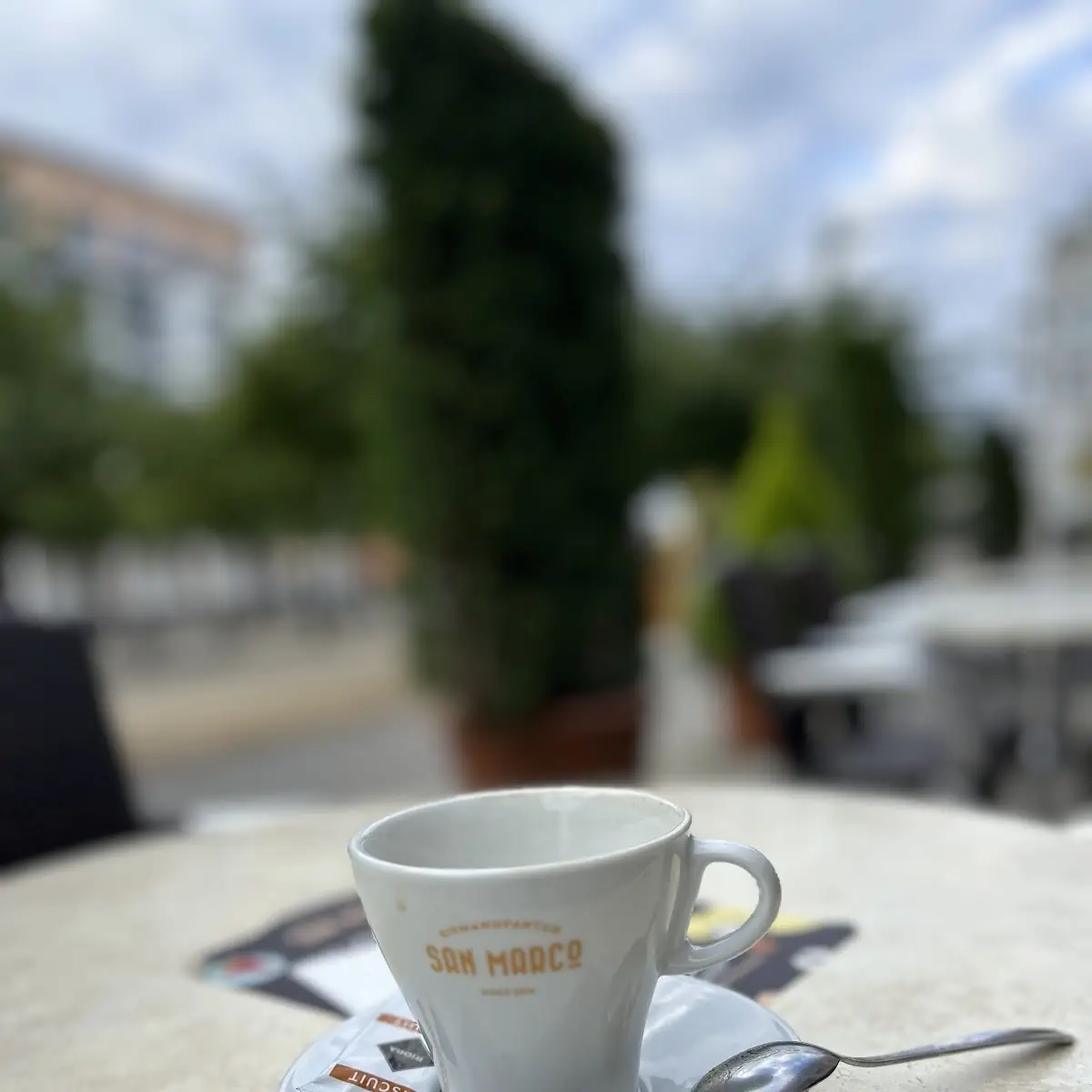 Essen und Trinken, Eiscafè San Marco