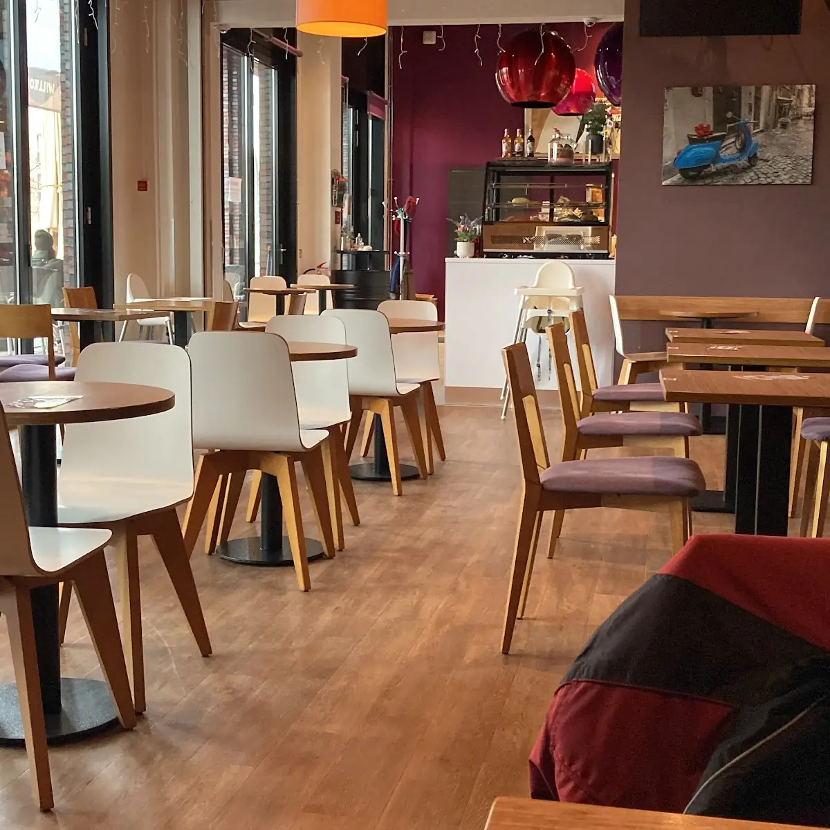 Atmosphäre, Eiscafè San Marco