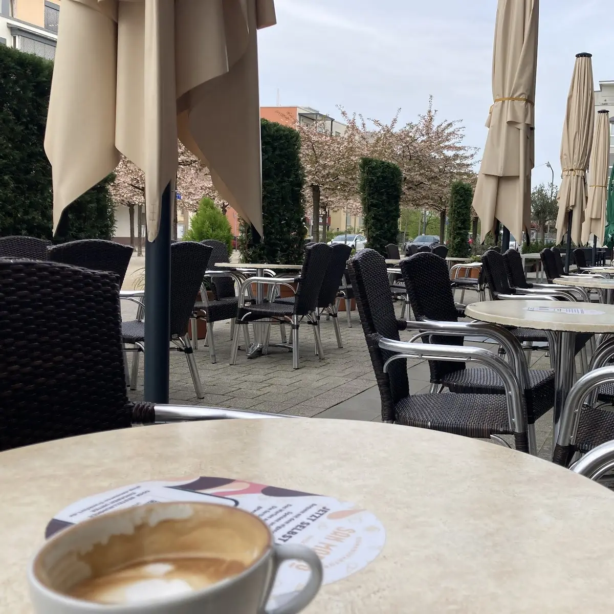 Atmosphäre, Eiscafè San Marco