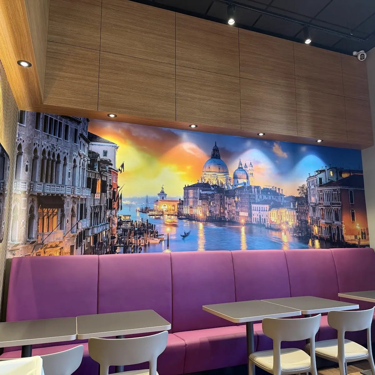 Atmosphäre, Eiscafè San Marco