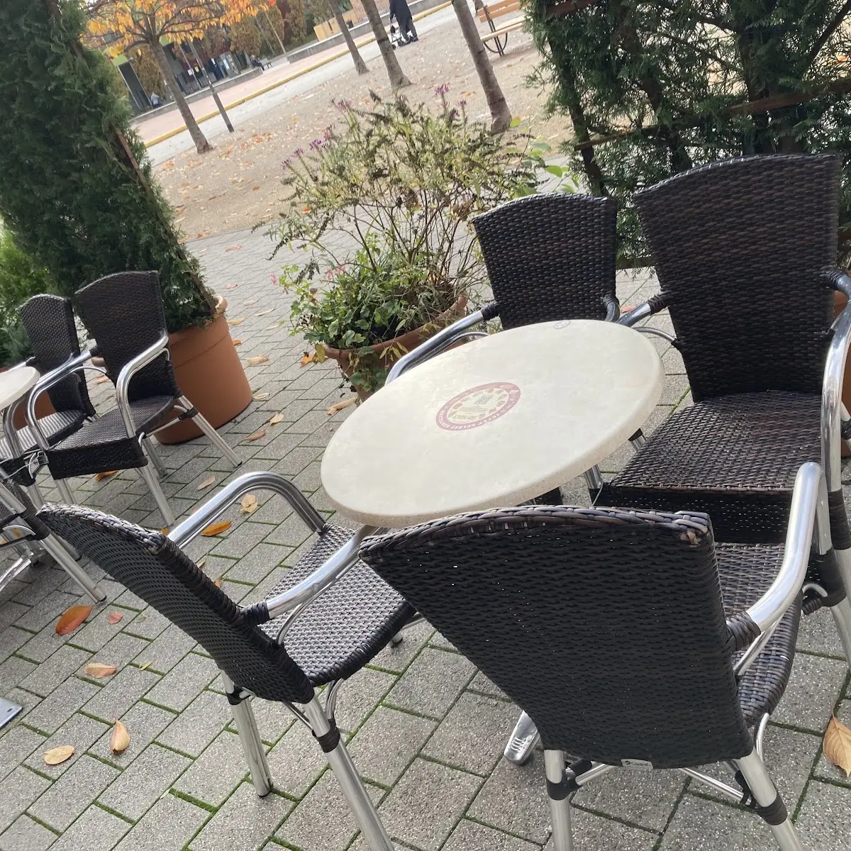 Atmosphäre, Eiscafè San Marco