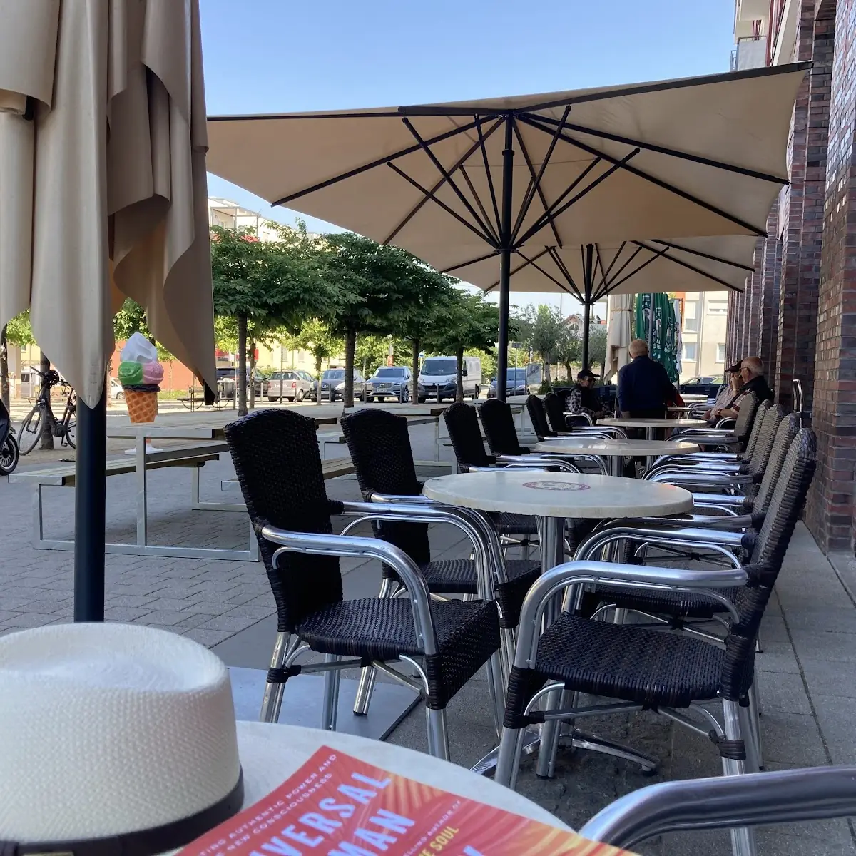 Atmosphäre, Eiscafè San Marco