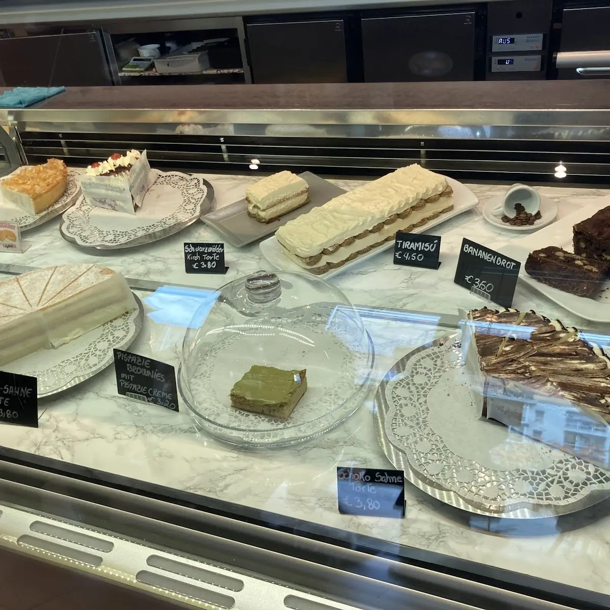Atmosphäre, Eiscafè San Marco