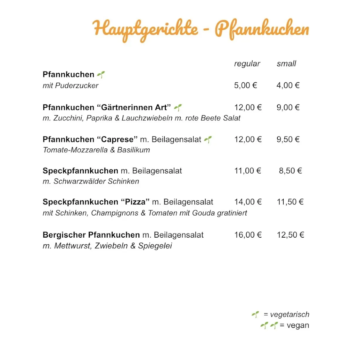 Speisekarte photo 8
