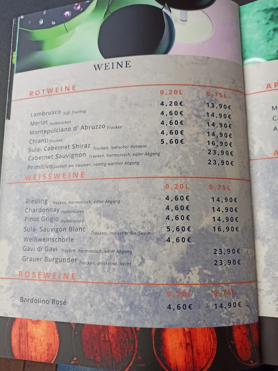 Speisekarte photo 10
