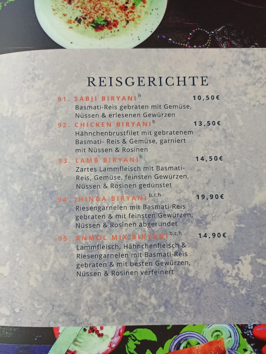 Speisekarte photo 4