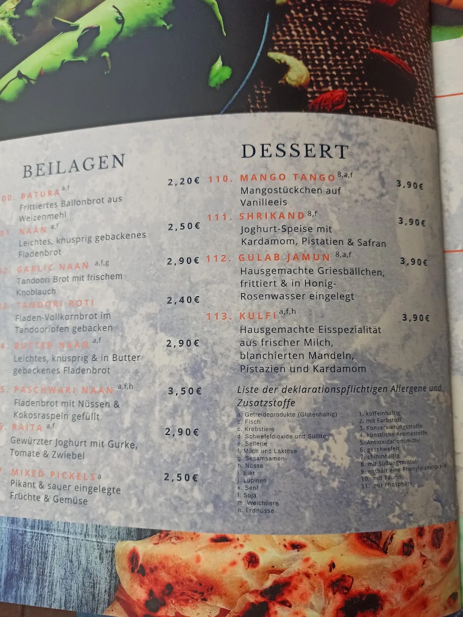 Speisekarte photo 8