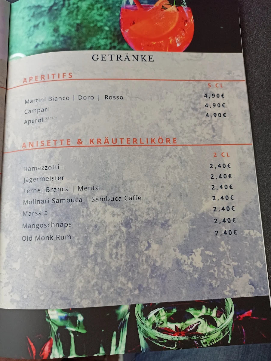Speisekarte photo 9