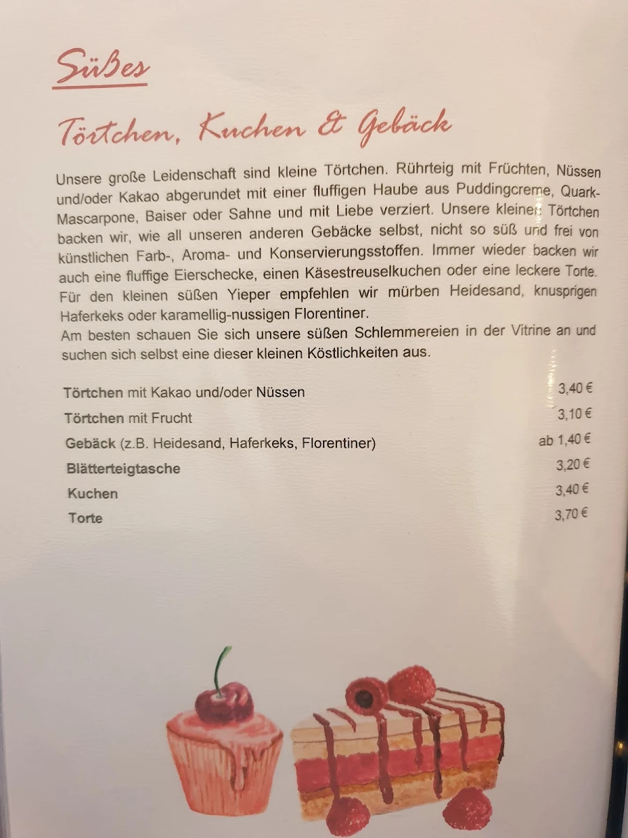 Speisekarte photo 4