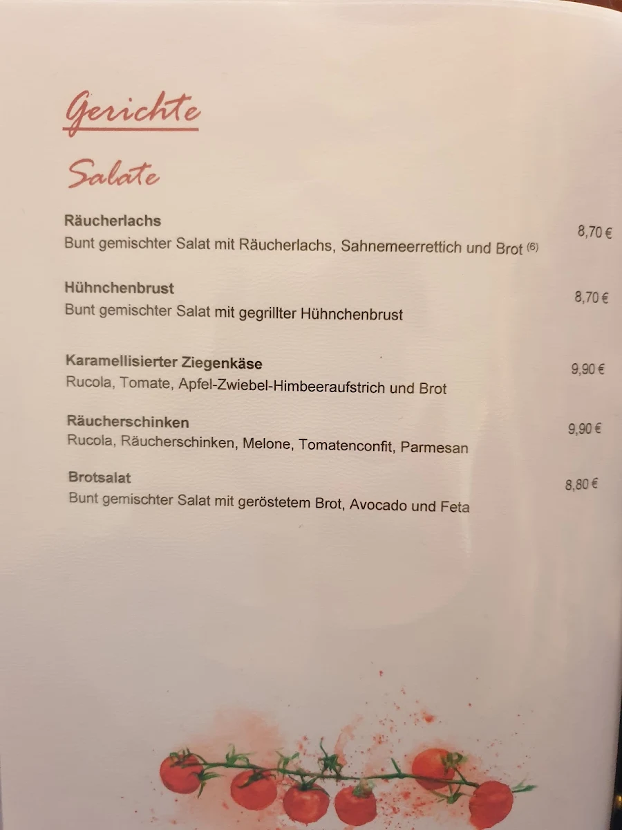 Speisekarte photo 5