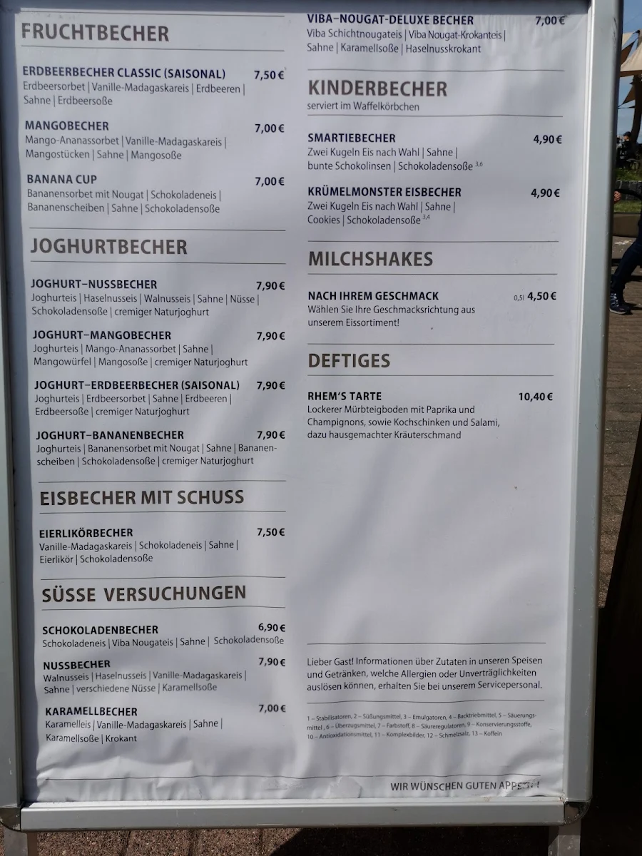 Speisekarte photo 9