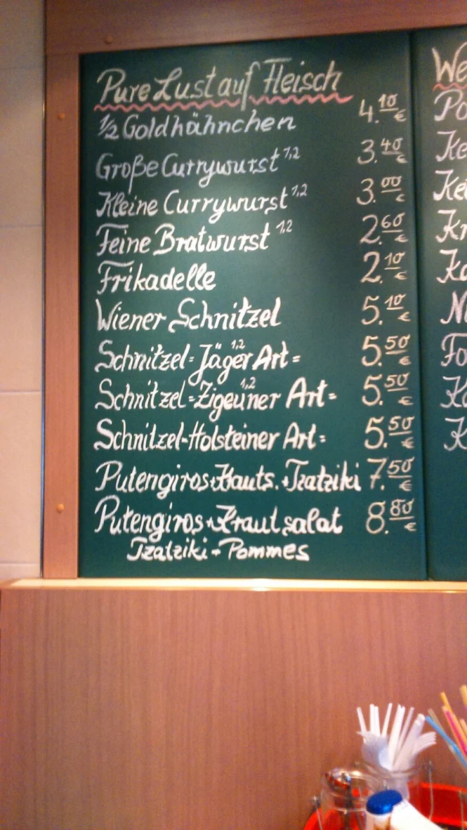 Speisekarte photo 8
