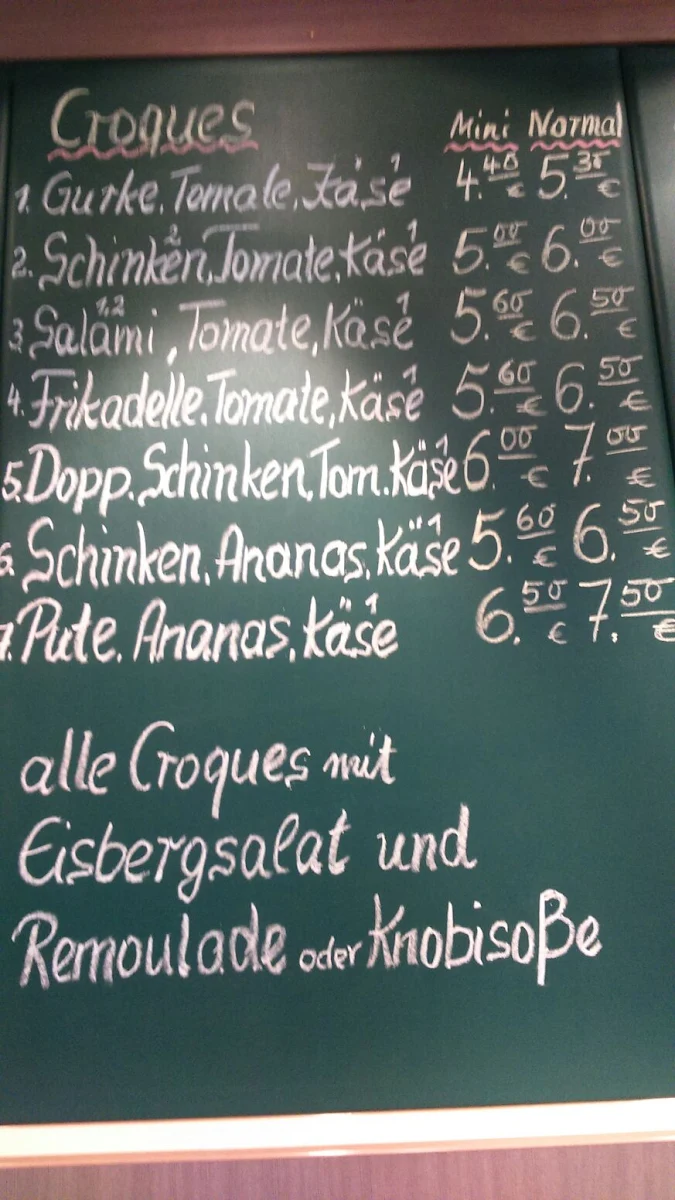 Speisekarte photo 9